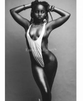 Ebony escort Melinda , agency Nairobi Erotic Escorts